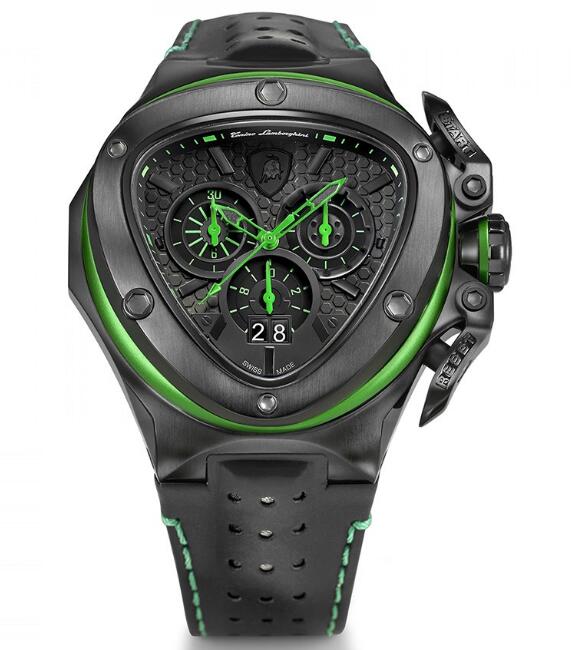 luxury cheap Lamborghini Spyder 3000 3123 Men's Watch